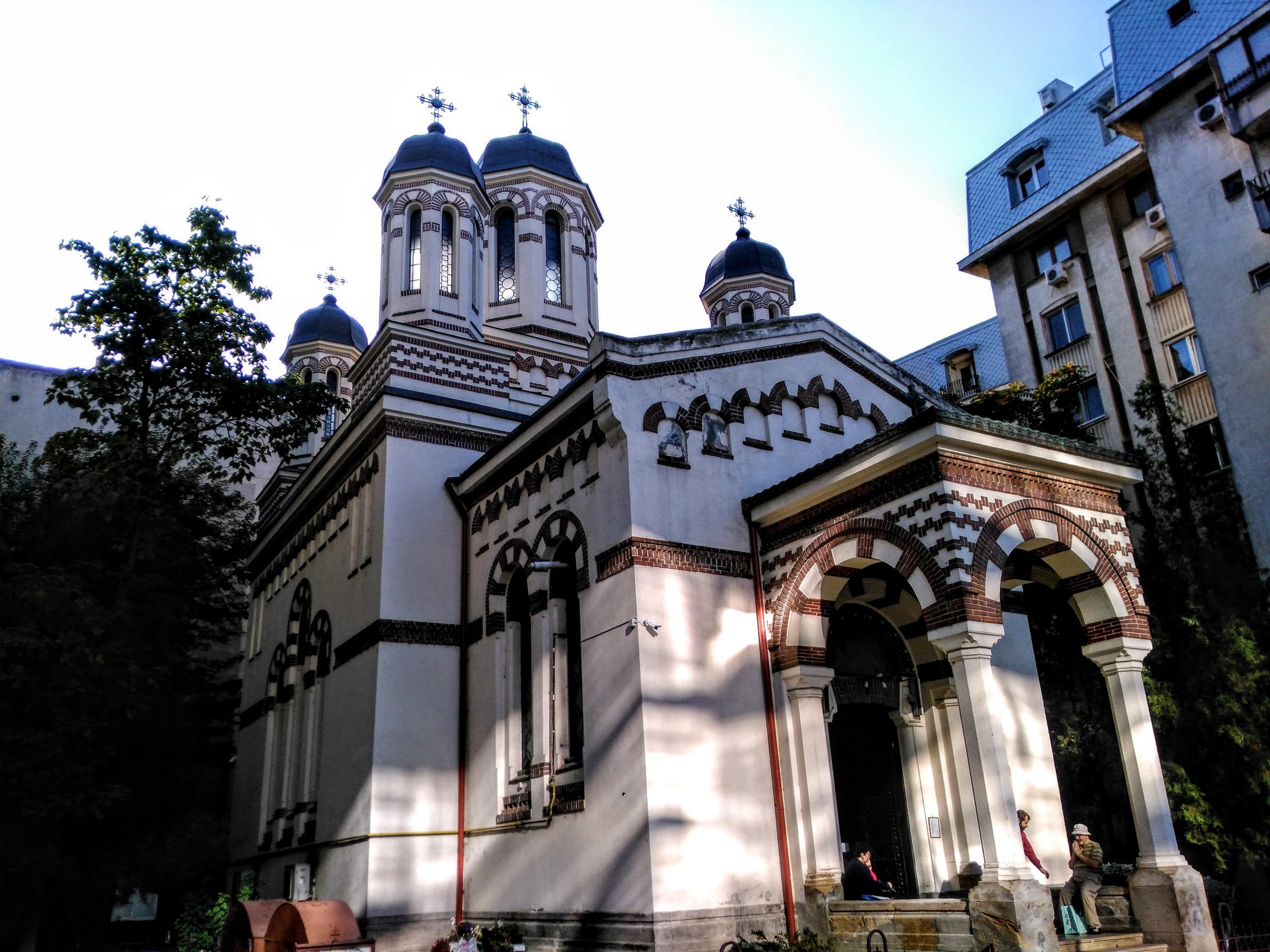 Exterior Iglesia Ortodoxa Bucarest