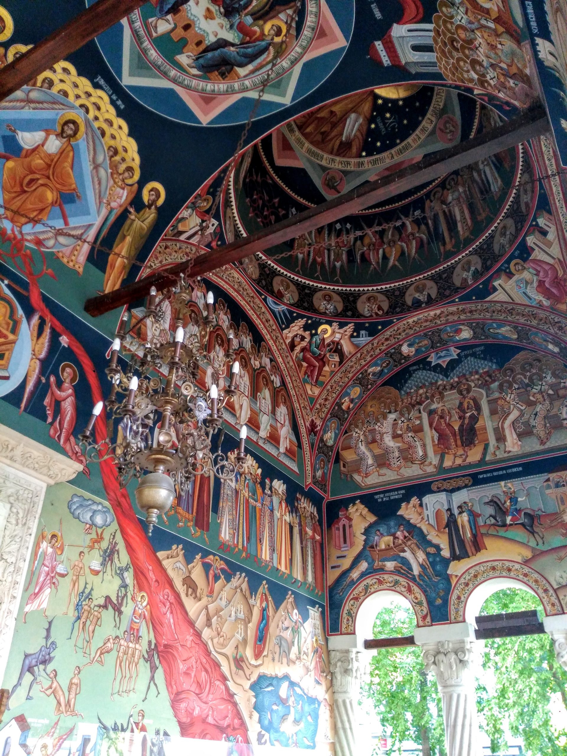 Interior Iglesia Ortodoxa Bucarest
