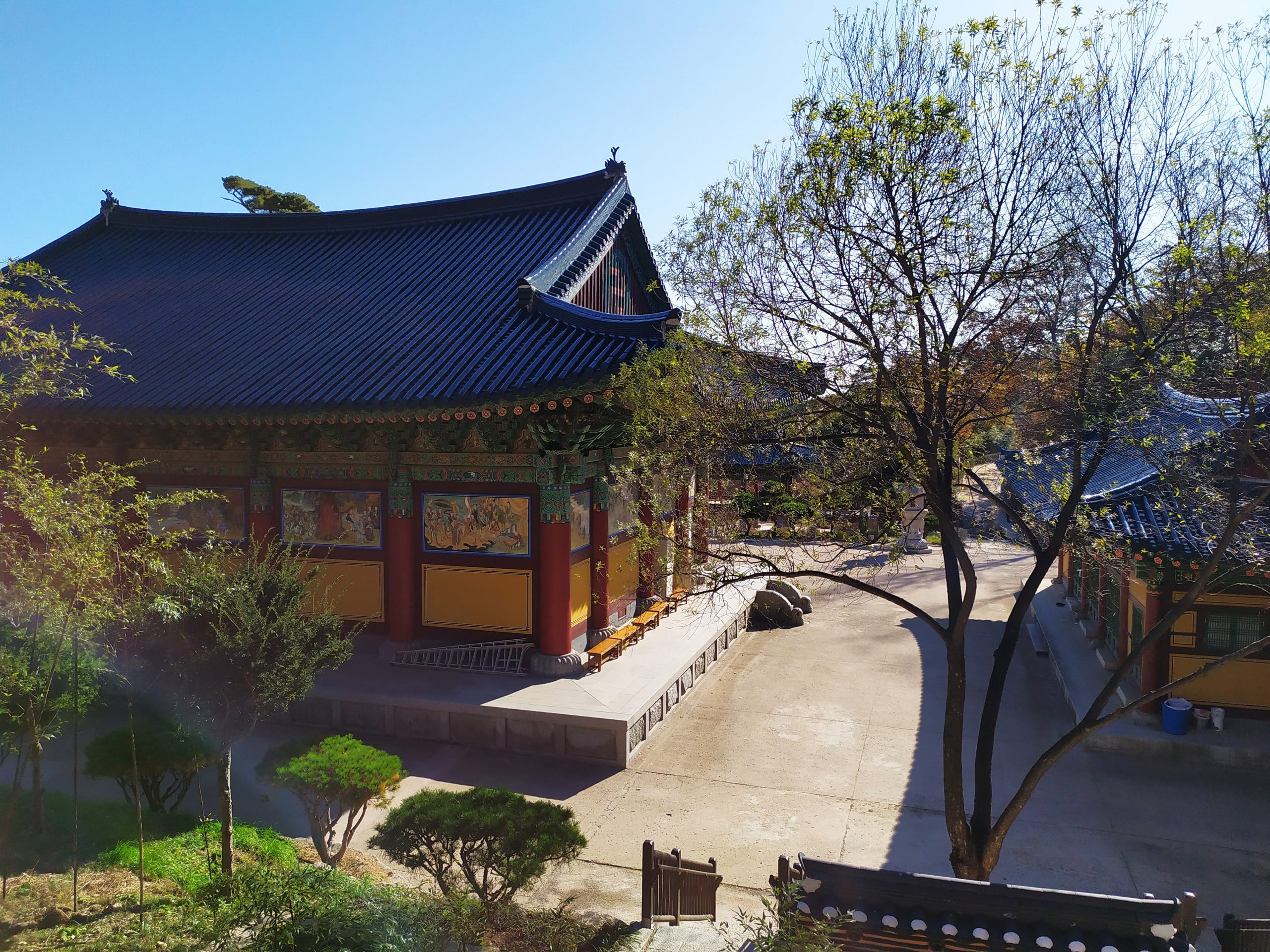 Interior Templo Korea